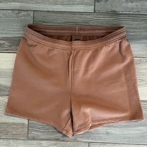 Skims fleece short
